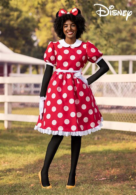 do it yourself minnie mouse costume for adults|More.